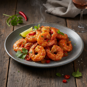 Crevettes à la Réunionnaise – Recette Cookeo