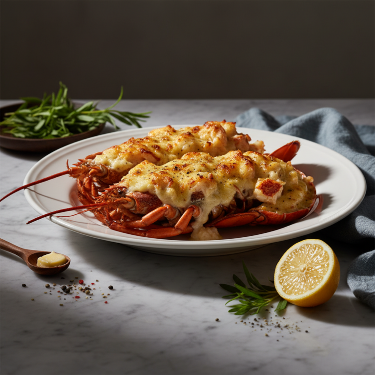 Recette Homard Thermidor au Cookeo - Plat principal Française - Photo du plat prêt à déguster