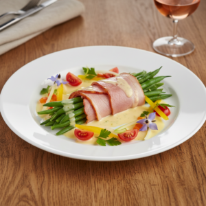 Jambon aux haricots verts – Recette Cookeo
