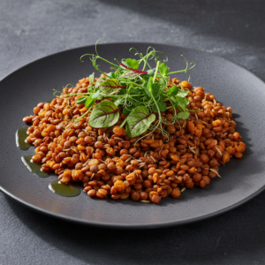 Lentilles aux épices – Recette Cookeo