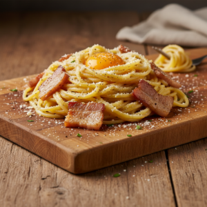 Porc Carbonara – Recette Cookeo