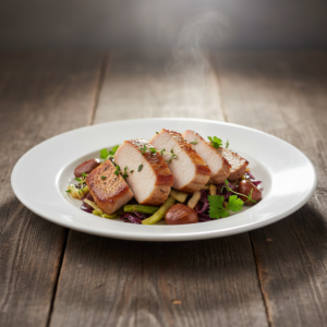 Porc poêlé aux choux – Recette Cookeo