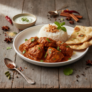 Poulet Madras – Recette Cookeo