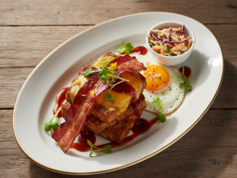Recette Tempeh à l'américaine au Cookeo - Plat principal Américaine - Photo du plat prêt à déguster