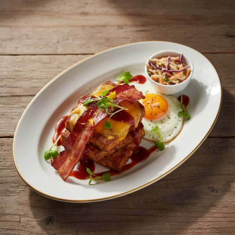 Recette Tempeh à l'américaine au Cookeo - Plat principal Américaine - Photo du plat prêt à déguster