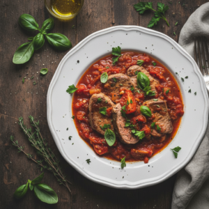 Veau à la tomate – Recette Cookeo