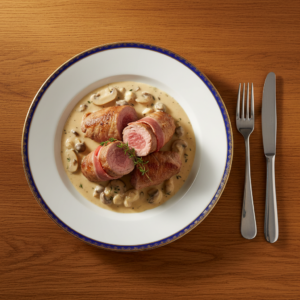 Veau au jambon – Recette Cookeo