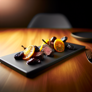 Boeuf aux agrumes aux pruneaux – Recette Cookeo