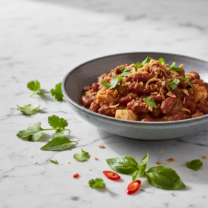 Haricots rouges à l&rsquo;indonésienne – Recette Cookeo