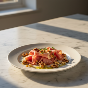 Jambon aux noix – Recette Cookeo