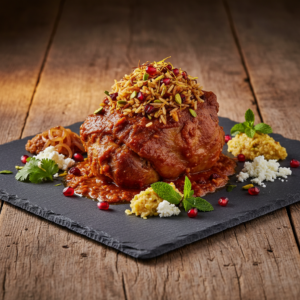 Porc à l’iranienne – Recette Cookeo