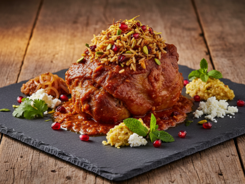 Recette Porc à l'iranienne au Cookeo - Plat principal Française - Photo du plat prêt à déguster