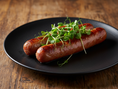 Recette Saucisses à l'italienne au Cookeo - Plat principal Italienne - Photo du plat prêt à déguster