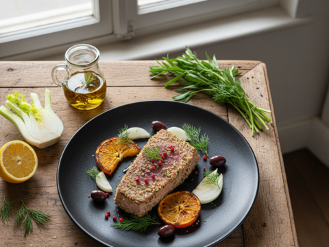 Recette Thon au fenouil au Cookeo - Plat principal Française - Photo du plat prêt à déguster