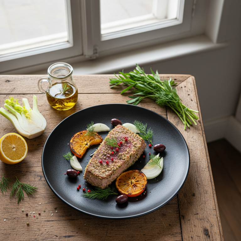 Recette Thon au fenouil au Cookeo - Plat principal Française - Photo du plat prêt à déguster