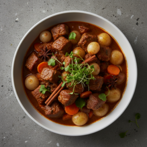 Agneau au curry – Recette Cookeo