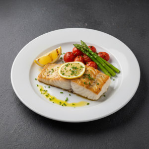 Cabillaud à la plancha – Recette Cookeo