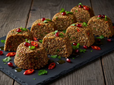 Recette Lentilles au boulgour au Cookeo - Plat principal Française - Photo du plat prêt à déguster