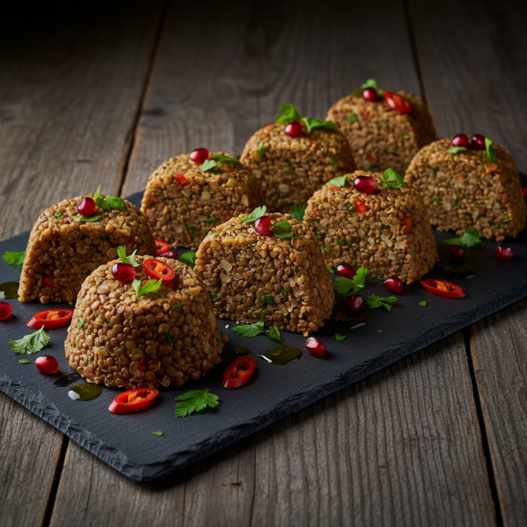 Recette Lentilles au boulgour au Cookeo - Plat principal Française - Photo du plat prêt à déguster