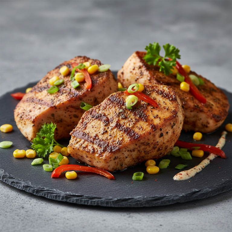 Recette Lotte à la cajun au Cookeo - Plat principal Française - Photo du plat prêt à déguster