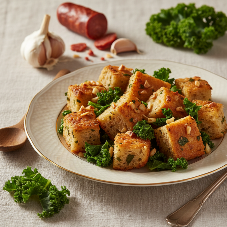 Recette Migas au Cookeo - Plat principal Espagnole - Photo du plat prêt à déguster