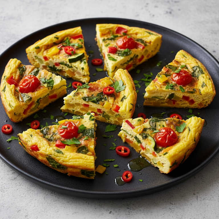 Recette Oeufs aux légumes au Cookeo - Plat principal Française - Photo du plat prêt à déguster