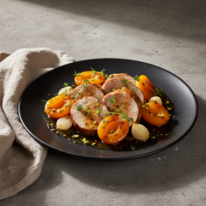 Porc Niçois aux Abricots – Recette Cookeo