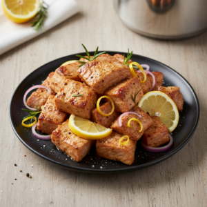 Porc mariné au citron – Recette Cookeo