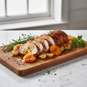 Porc provençal aux abricots – Recette Cookeo