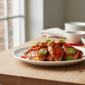 Poulet caramélisé – Recette Cookeo