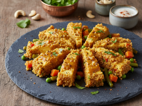 Recette Quinoa Korma au Cookeo - Plat principal Indienne - Photo du plat prêt à déguster