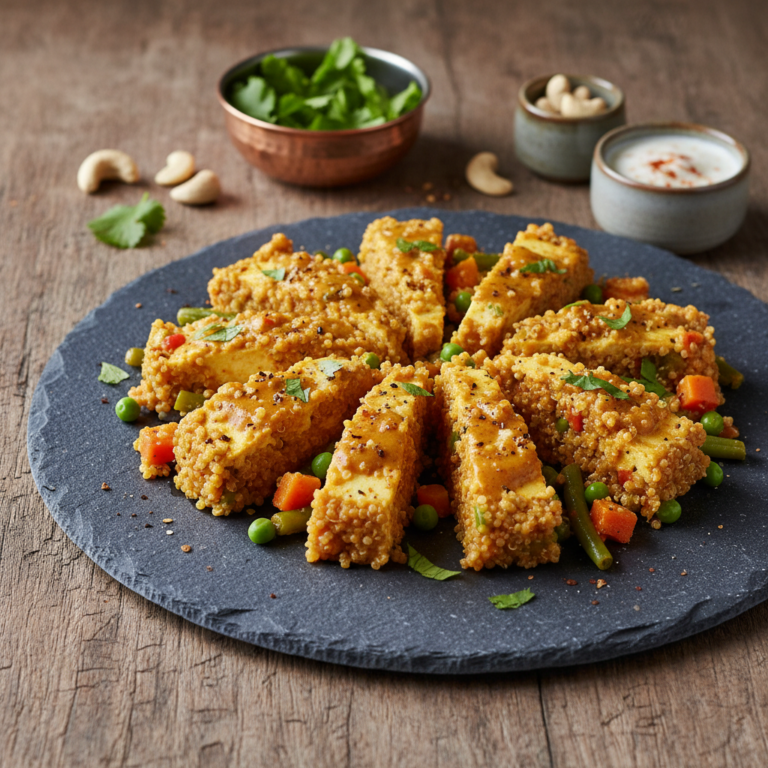 Recette Quinoa Korma au Cookeo - Plat principal Indienne - Photo du plat prêt à déguster