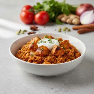 Quinoa Tikka Masala – Recette Cookeo
