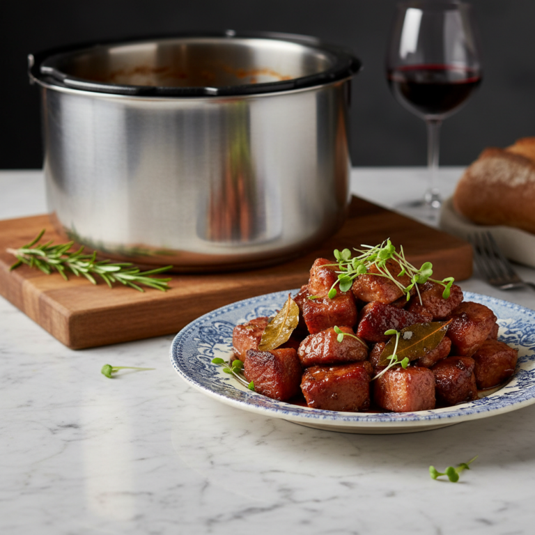 Recette Ragoût de Jambon au Cookeo - Plat principal Française - Photo du plat prêt à déguster