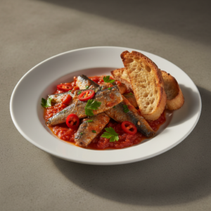 Sardines à la tomate – Recette Cookeo