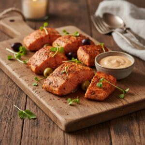 Saumon Tandoori aux Olives – Recette Cookeo