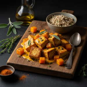 Tofu à la Butternut – Recette Cookeo