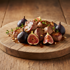 Veau sauté aux figues – Recette Cookeo