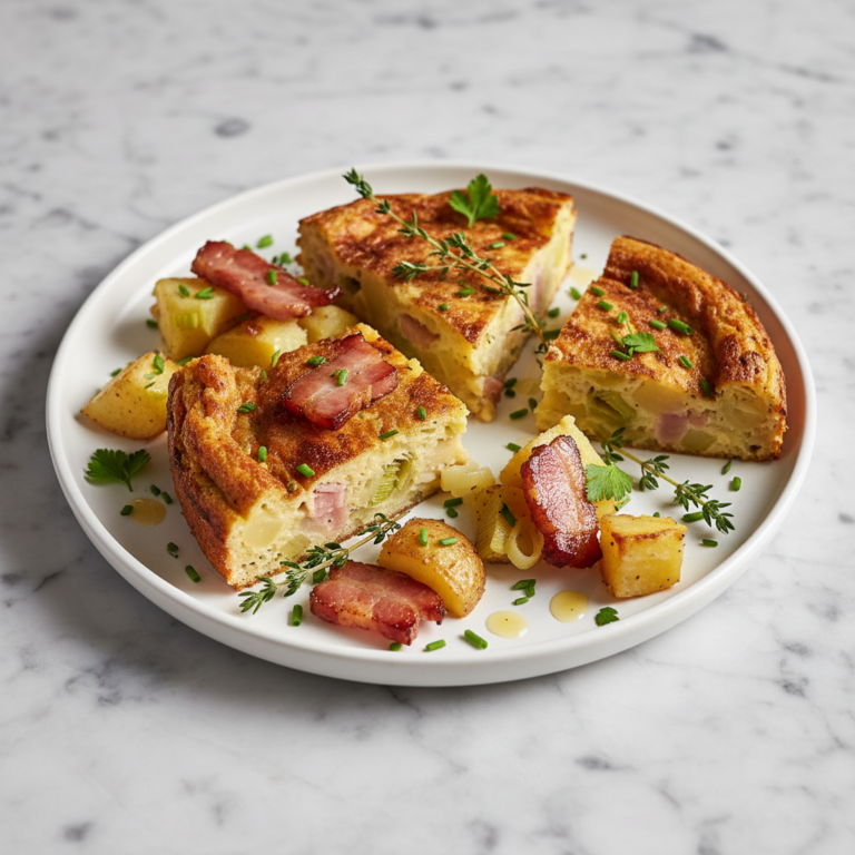 Recette Bacon Cocotte au Cookeo - Plat principal Française - Photo du plat prêt à déguster