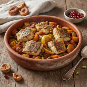Bar à la syrienne – Recette Cookeo