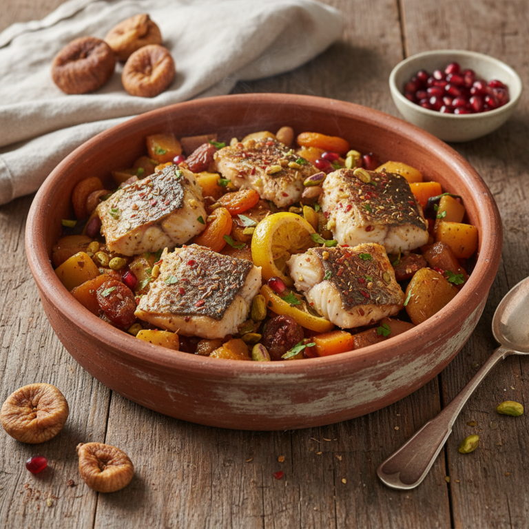 Recette Bar à la syrienne au Cookeo - Plat principal Française - Photo du plat prêt à déguster