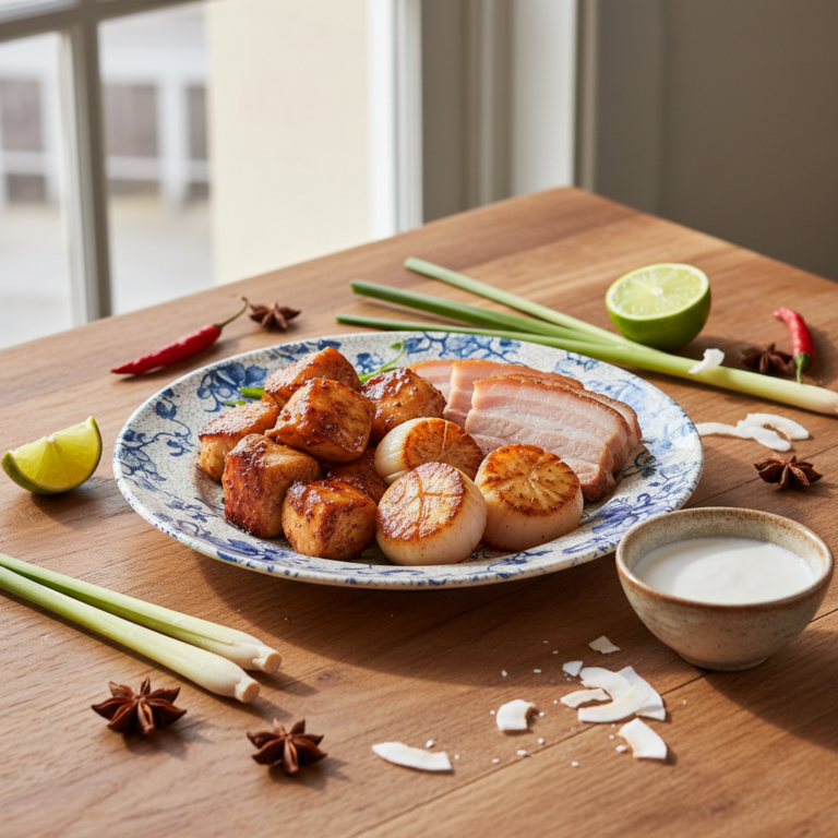 Recette Bar coco et citronnelle au Cookeo - Plat principal Asiatique - Photo du plat prêt à déguster
