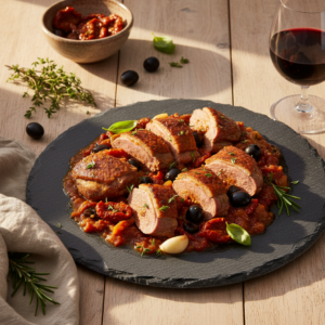 Canard à la Provençale – Recette Cookeo