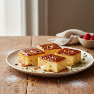 Fromage Caramélisé – Recette Cookeo