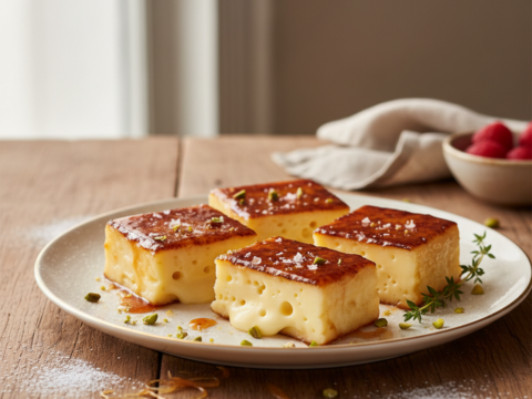 Recette Fromage Caramélisé au Cookeo - Apéritif Française - Photo du plat prêt à déguster