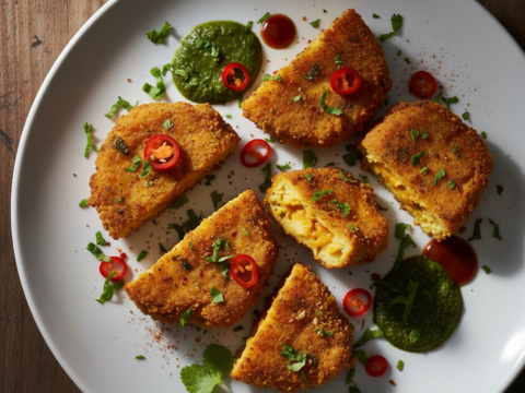 Recette Fromage au curry au Cookeo - Apéritif Française - Photo du plat prêt à déguster