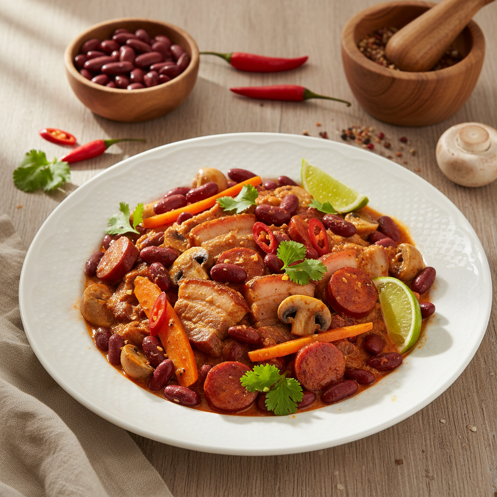 Haricots rouges à la thaïlandaise – Recette Cookeo | Mon cookeo