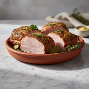 Jambon aux herbes – Recette Cookeo