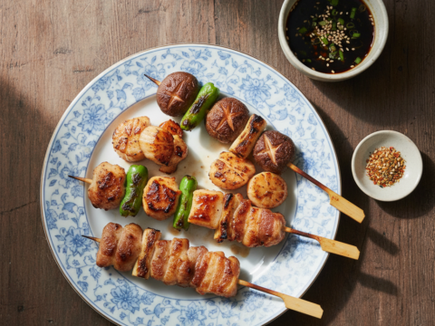 Recette Kushiyaki au Cookeo - Plat principal Japonaise - Photo du plat prêt à déguster