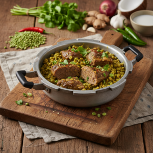 Pois cassés à la mauricienne – Recette Cookeo